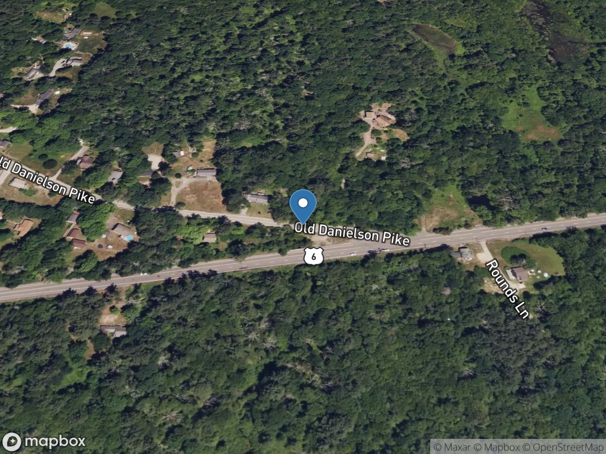 Dolly Cole Bk at Old Danielson Pk at South Foster, RI location