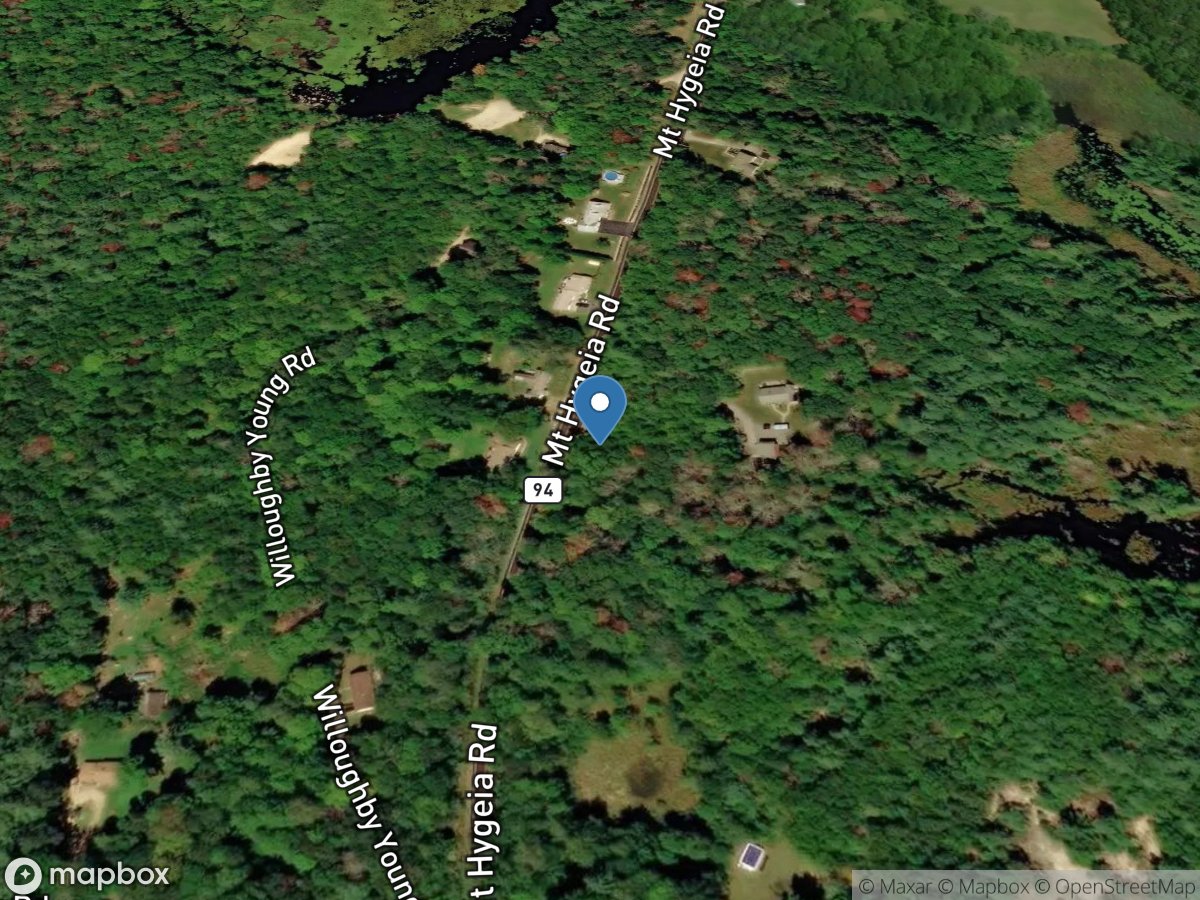 Shippee Brook Tributary at North Foster, RI location