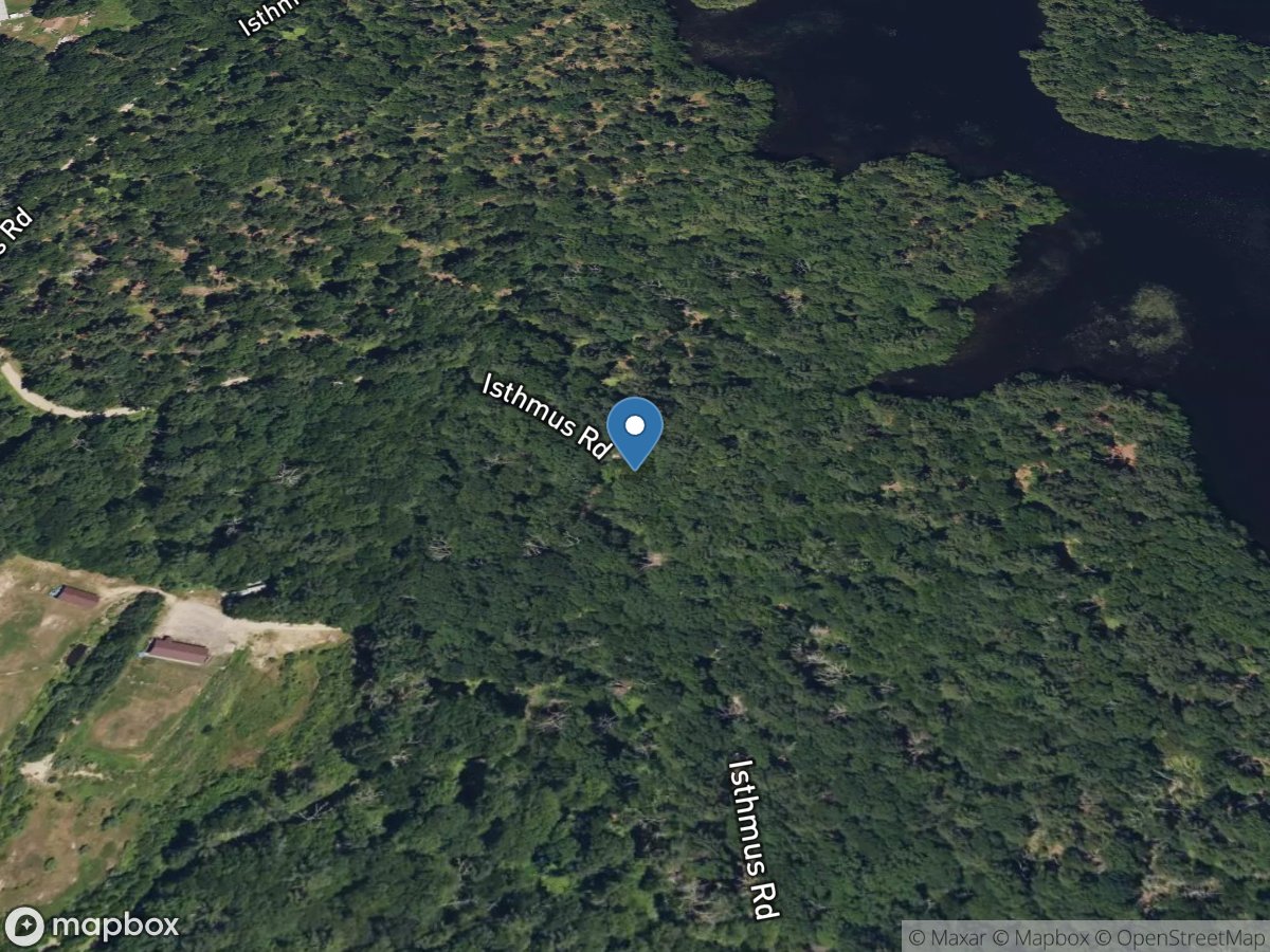 Westconnaug Brook at Isthmus Road near Clayville,RI location