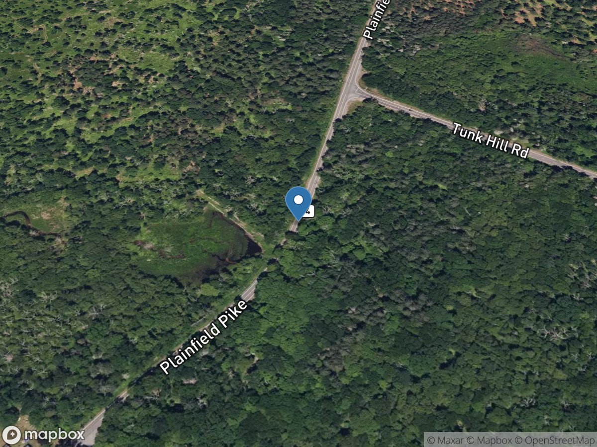 Westconnaug Stream at Plainfield Pike, RI location