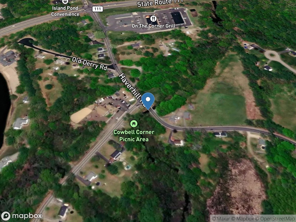 Spicket River at North Salem, NH location