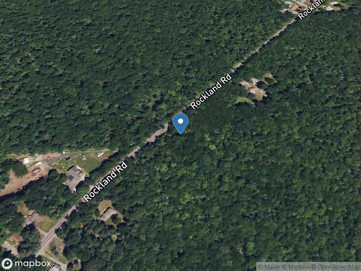 Cork Bk at Rockland Scituate Road near Clayville, RI location