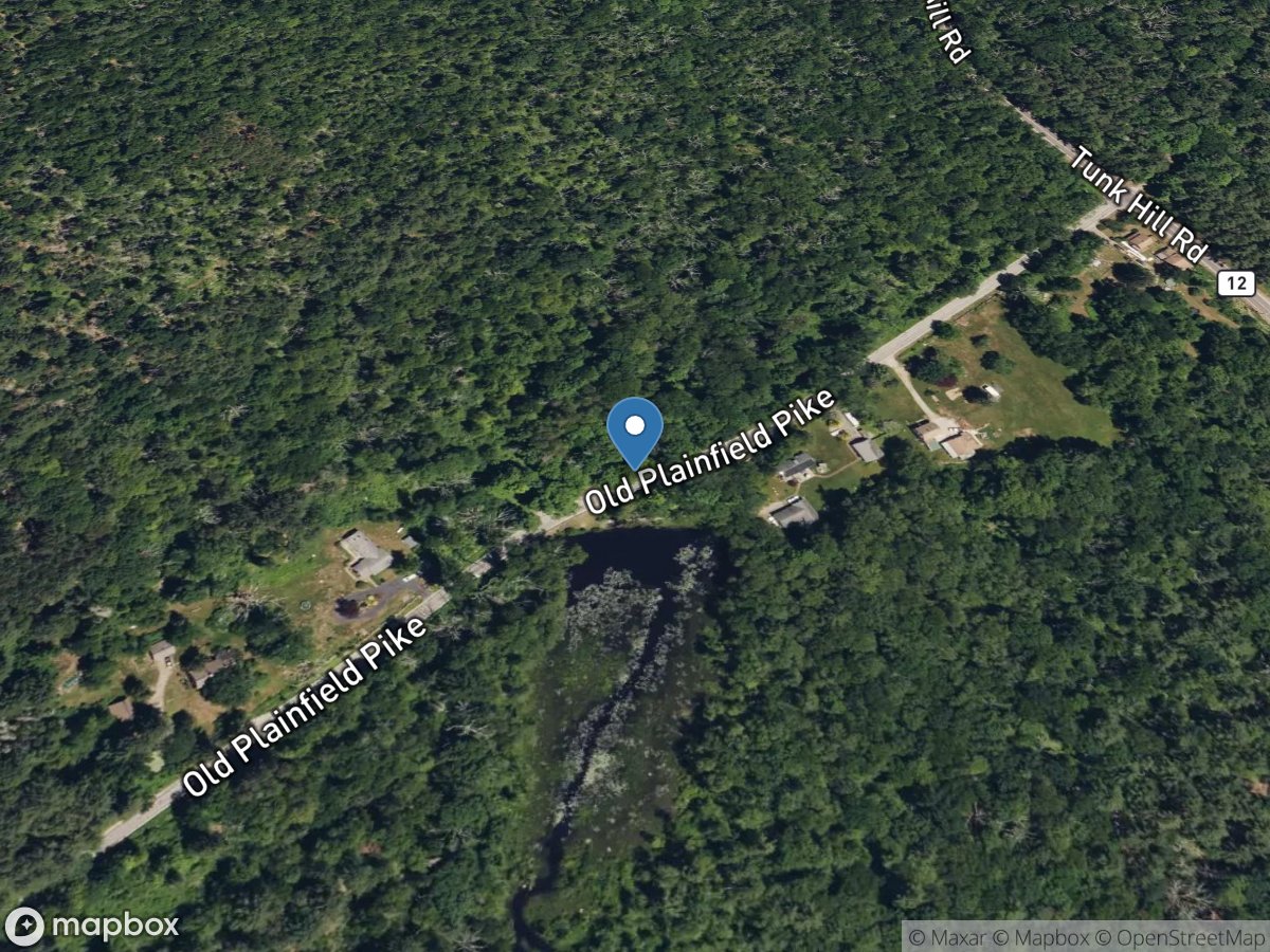 Wilbur Hollow Bk at Old Plainfield Pk near Clayville location