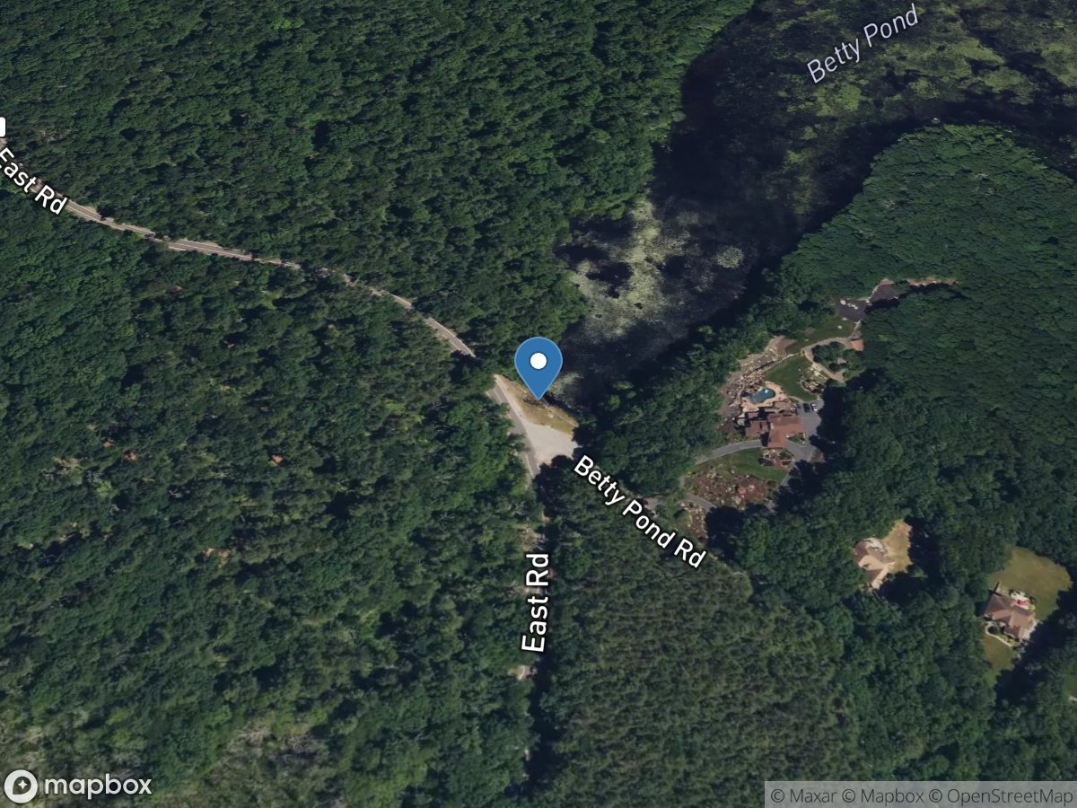 Kent Brook at Rt 116 at Waterman Four Corners, RI location