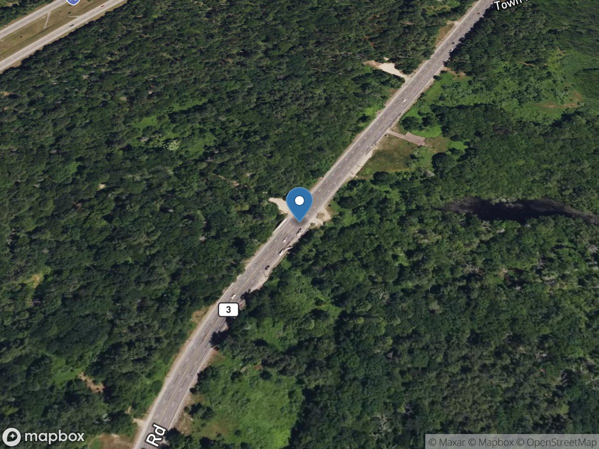 Nooseneck River at Nooseneck, RI location