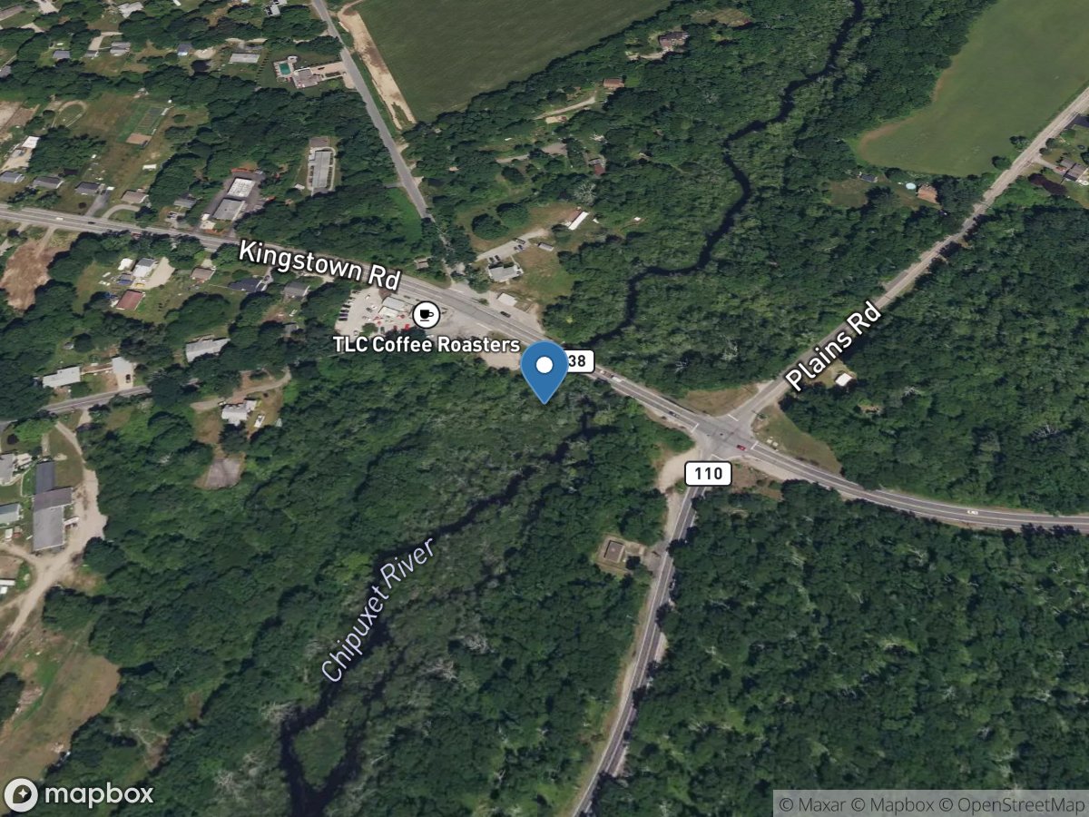 Chipuxet River at West Kingston, RI location