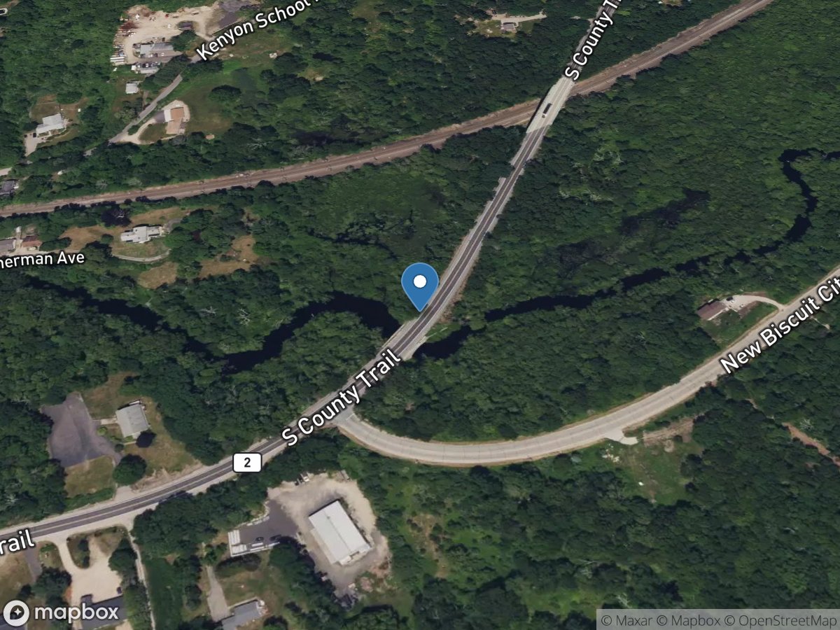 Pawcatuck River at Kenyon, RI location