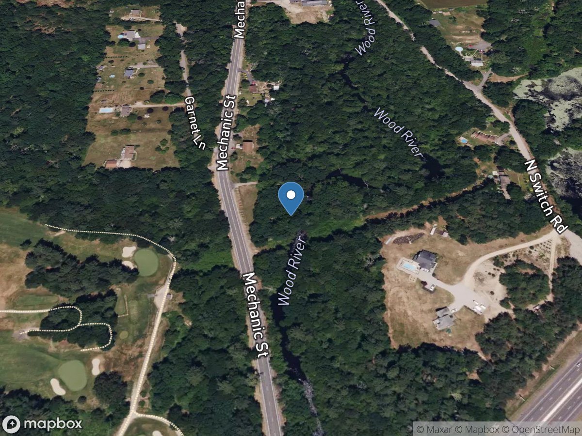 Wood River at Hope Valley, RI location