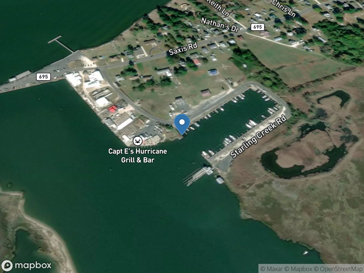 Starling Creek at Port of Saxis at Saxis, VA location