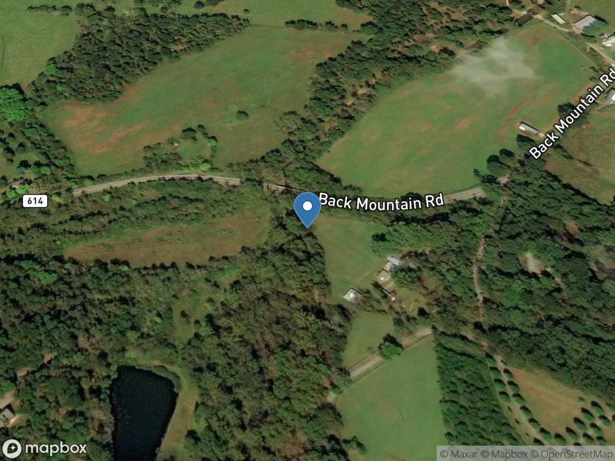 Hogue Creek near Hayfield, VA location