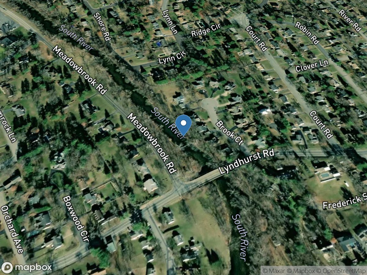 South River near Waynesboro, VA location