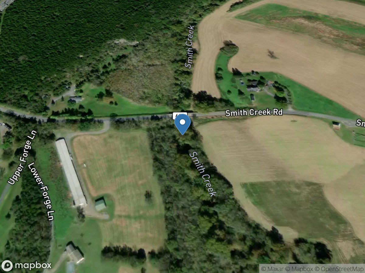 Smith Creek near New Market, VA location