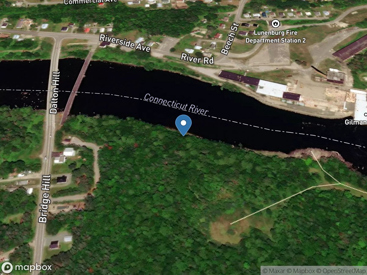 Connecticut River near Dalton, NH location