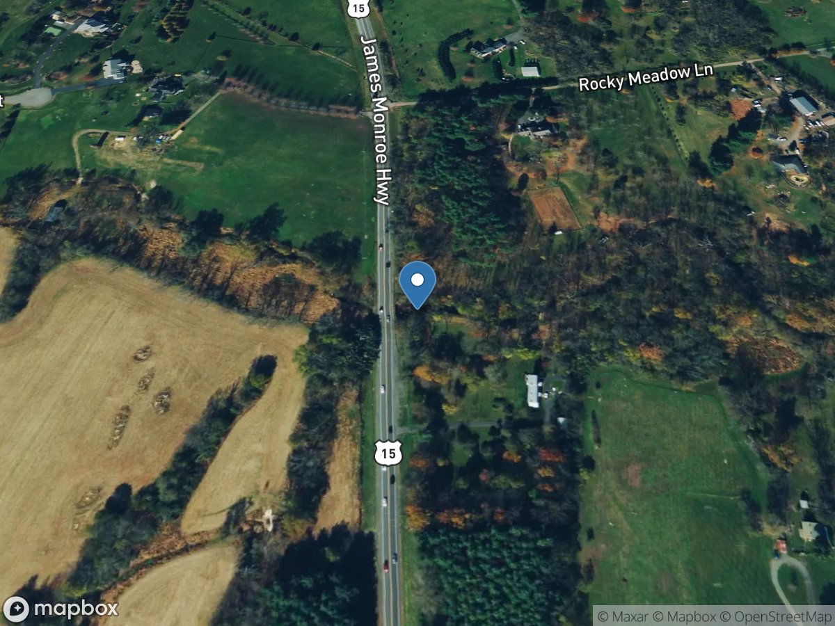 Limestone Branch near Leesburg, VA location