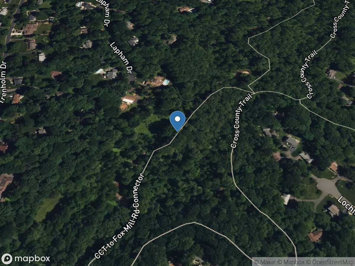 Difficult Run above Fox Lake near Fairfax, VA location