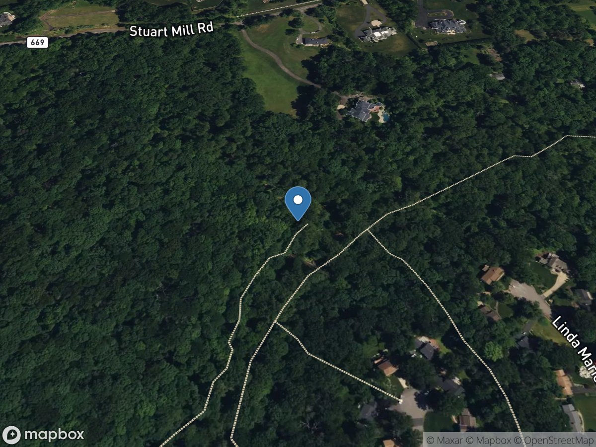 Little Difficult Run near Vienna, VA location