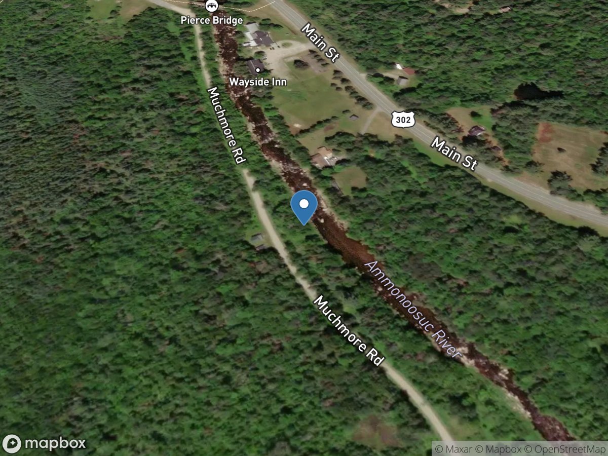 Ammonoosuc River at Bethlehem Junction, NH location