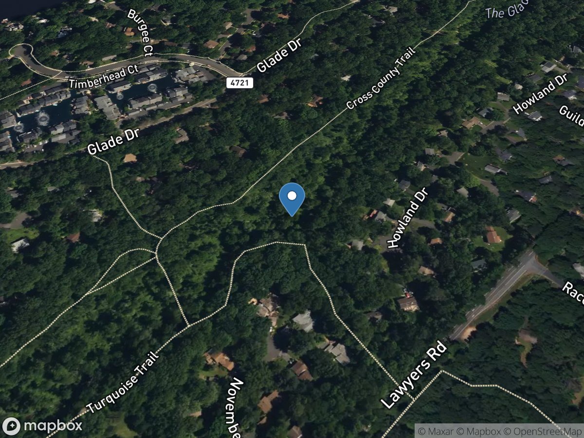 The Glade near Howland Drive at Reston, VA location