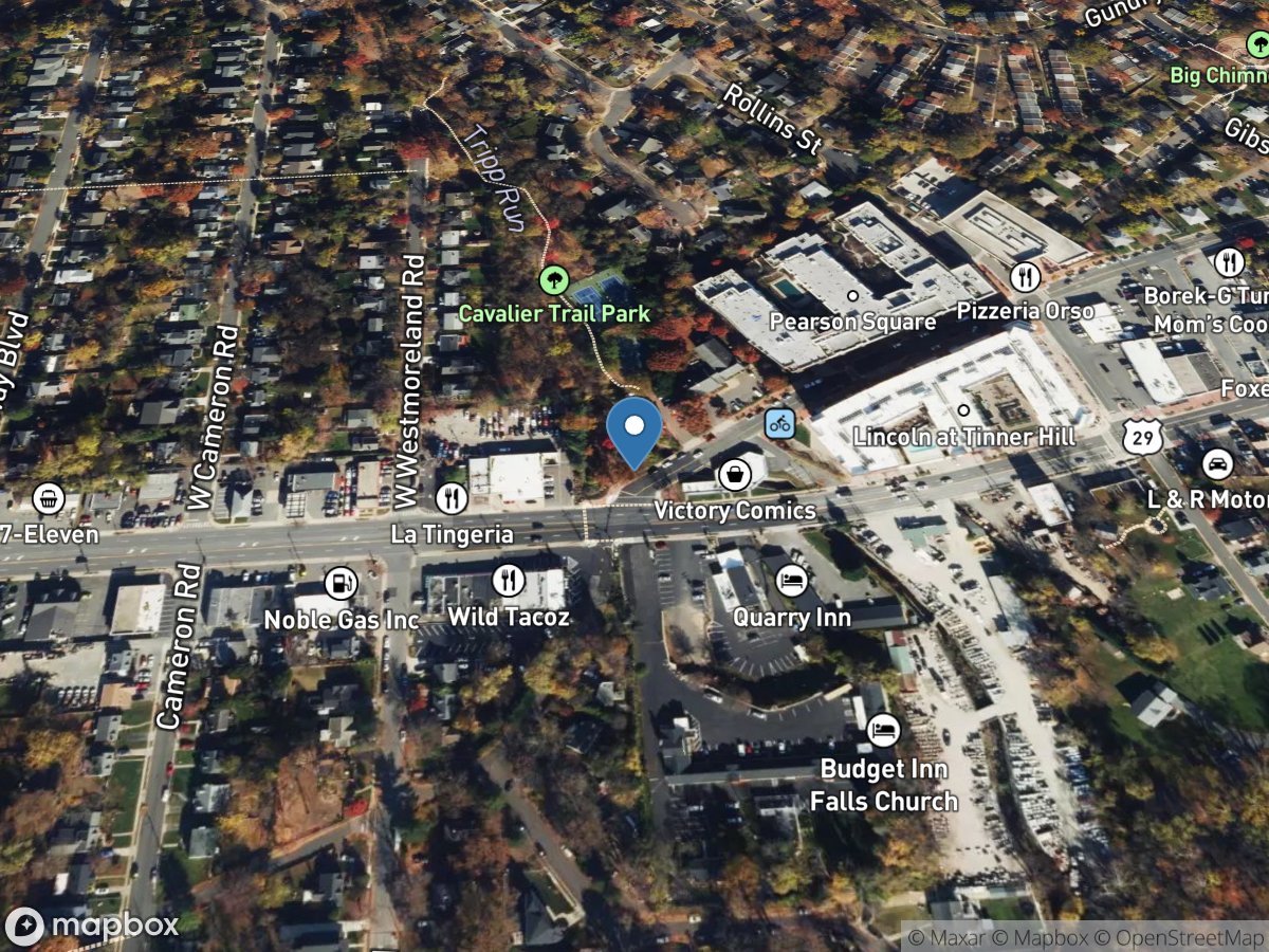 Tripps Run at Falls Church, VA location