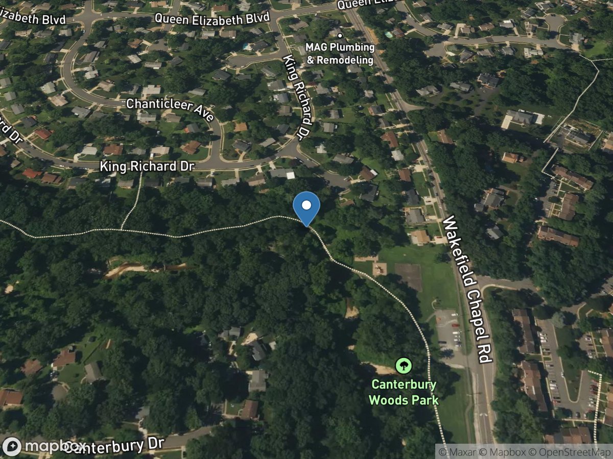 Long Branch near Annandale, VA location