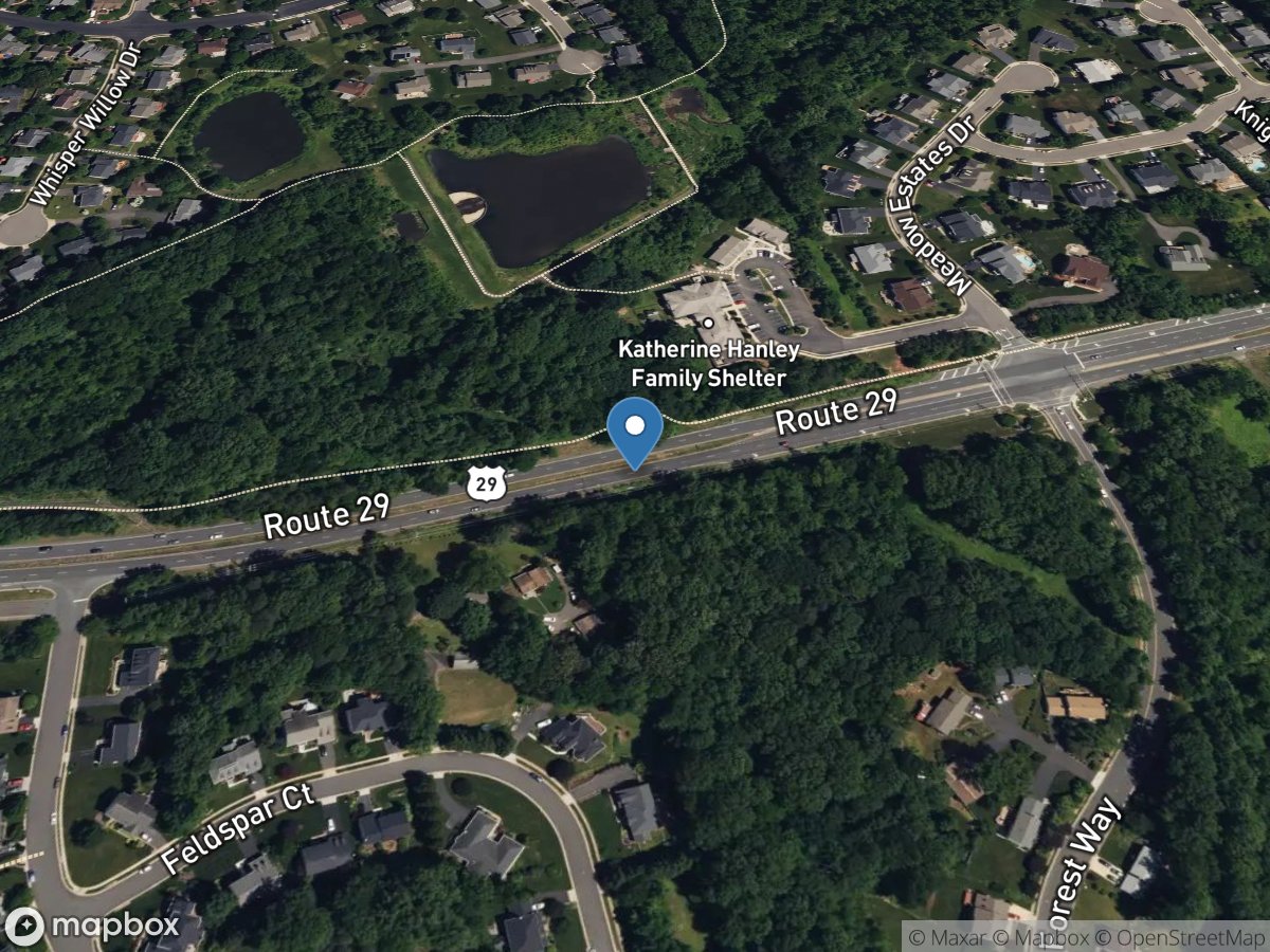 Willow Springs Branch at Highway 29 near Centreville, VA location