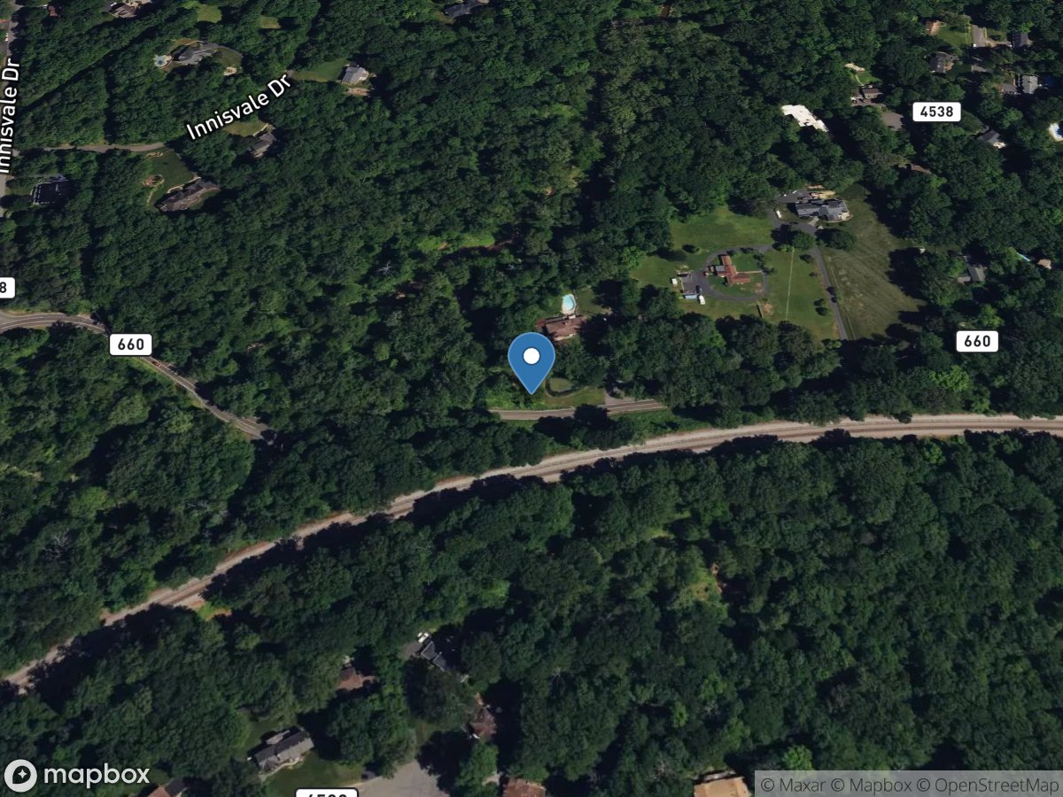 Popes Head Creek Tributary near Fairfax Station, VA location