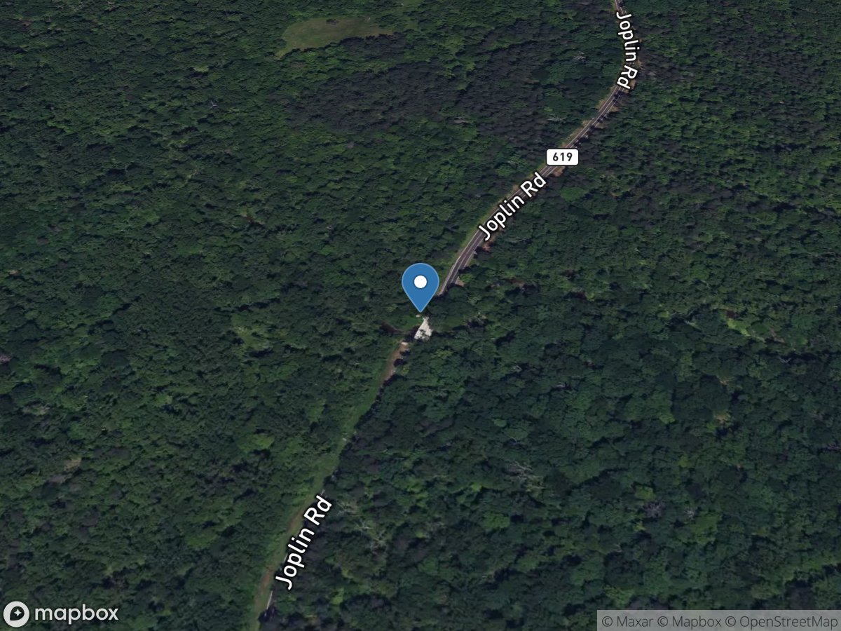 S F Quantico Creek near Independent Hill, VA location