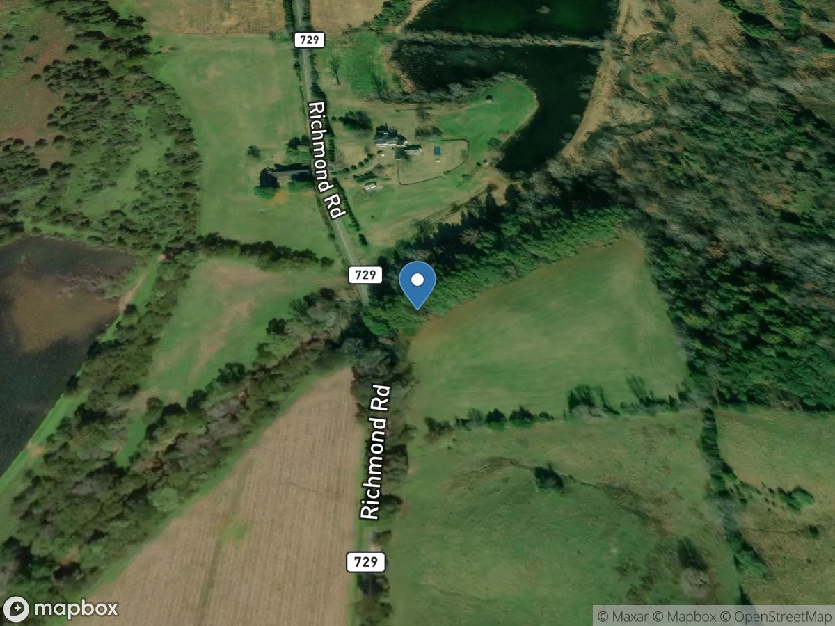 Battle Run near Laurel Mills, VA location