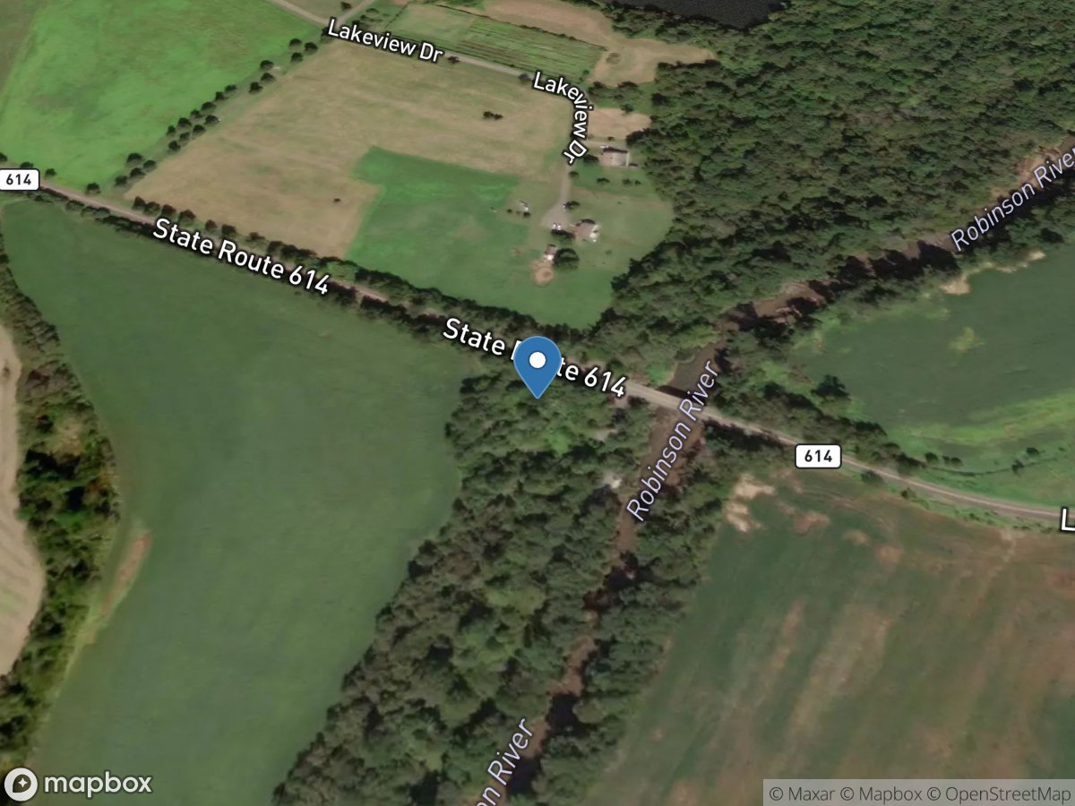 Robinson River near Locust Dale, VA location