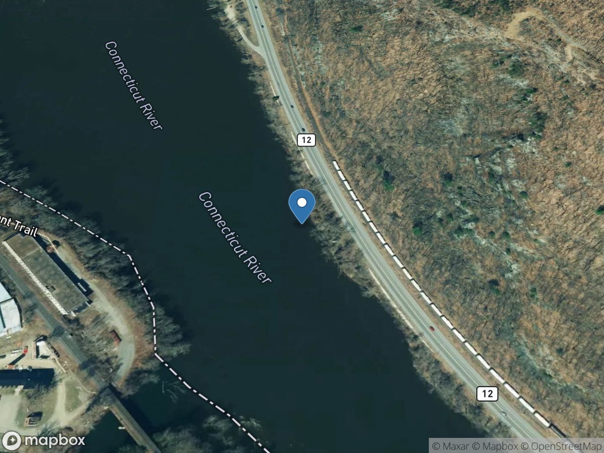 Connecticut River at North Walpole, NH location