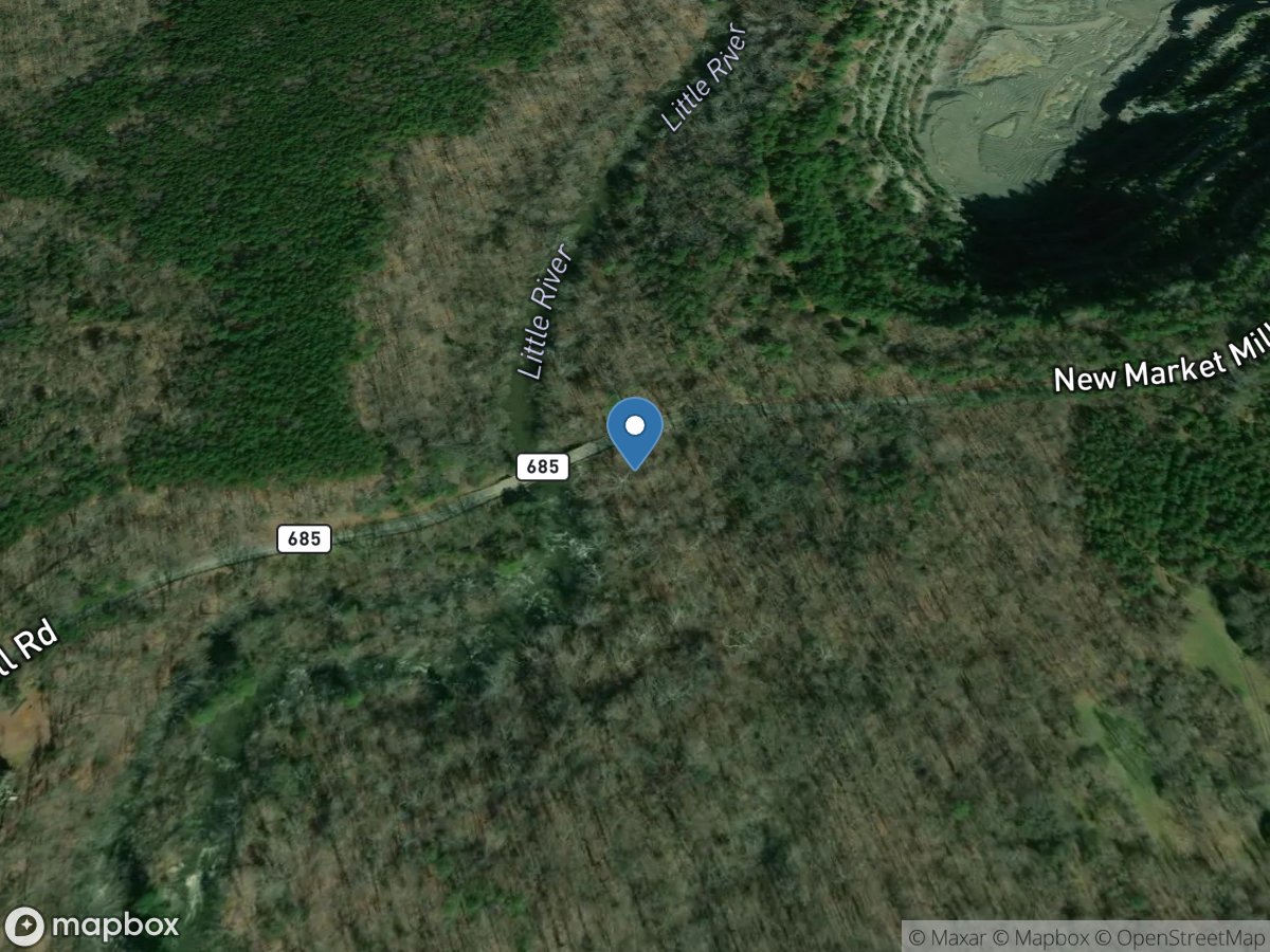 Little River near Doswell, VA location