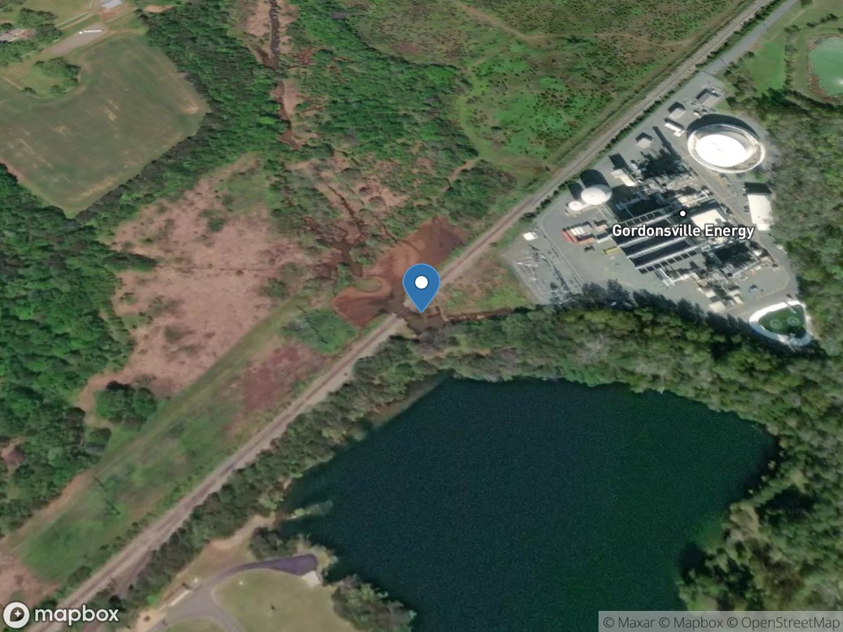 South Anna River near Gordonsville, VA location