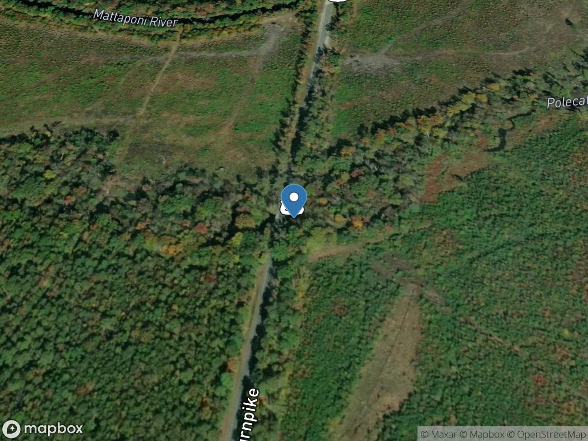 Polecat Creek at Route 301 near Penola, VA location