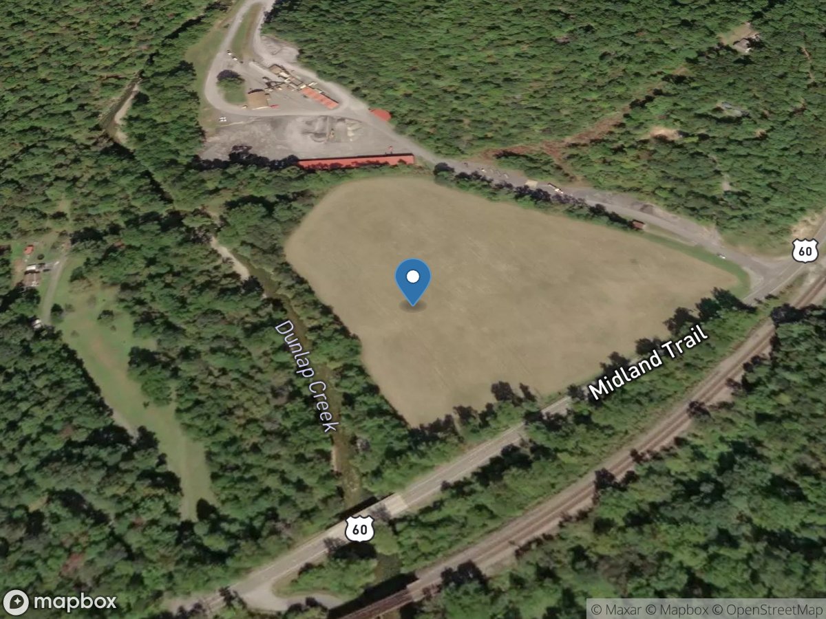 Dunlap Creek near Covington, VA location