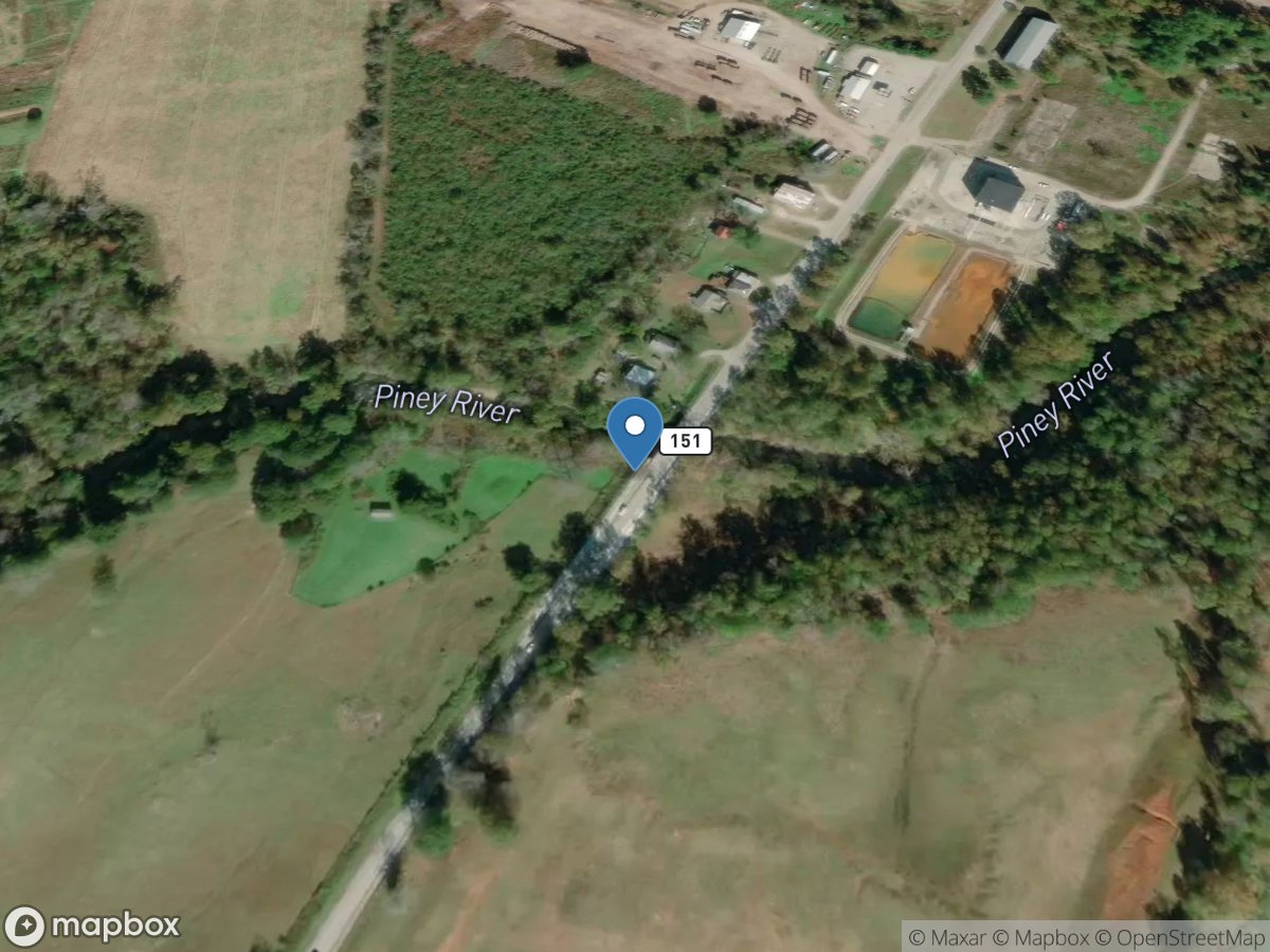 Piney River at Piney River, VA location