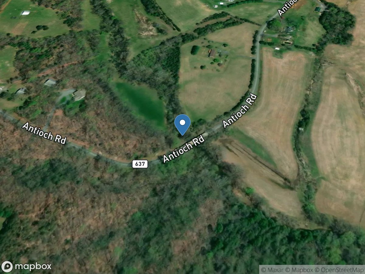 Hardware River below Briery Run near Scottsville, VA location