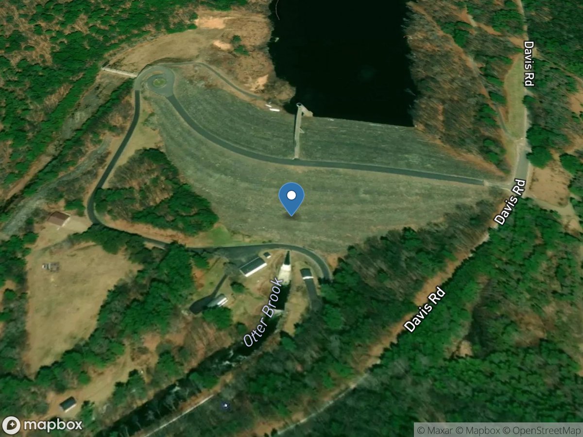 Otter Brook below Otter Brook DAM, near Keene, NH location