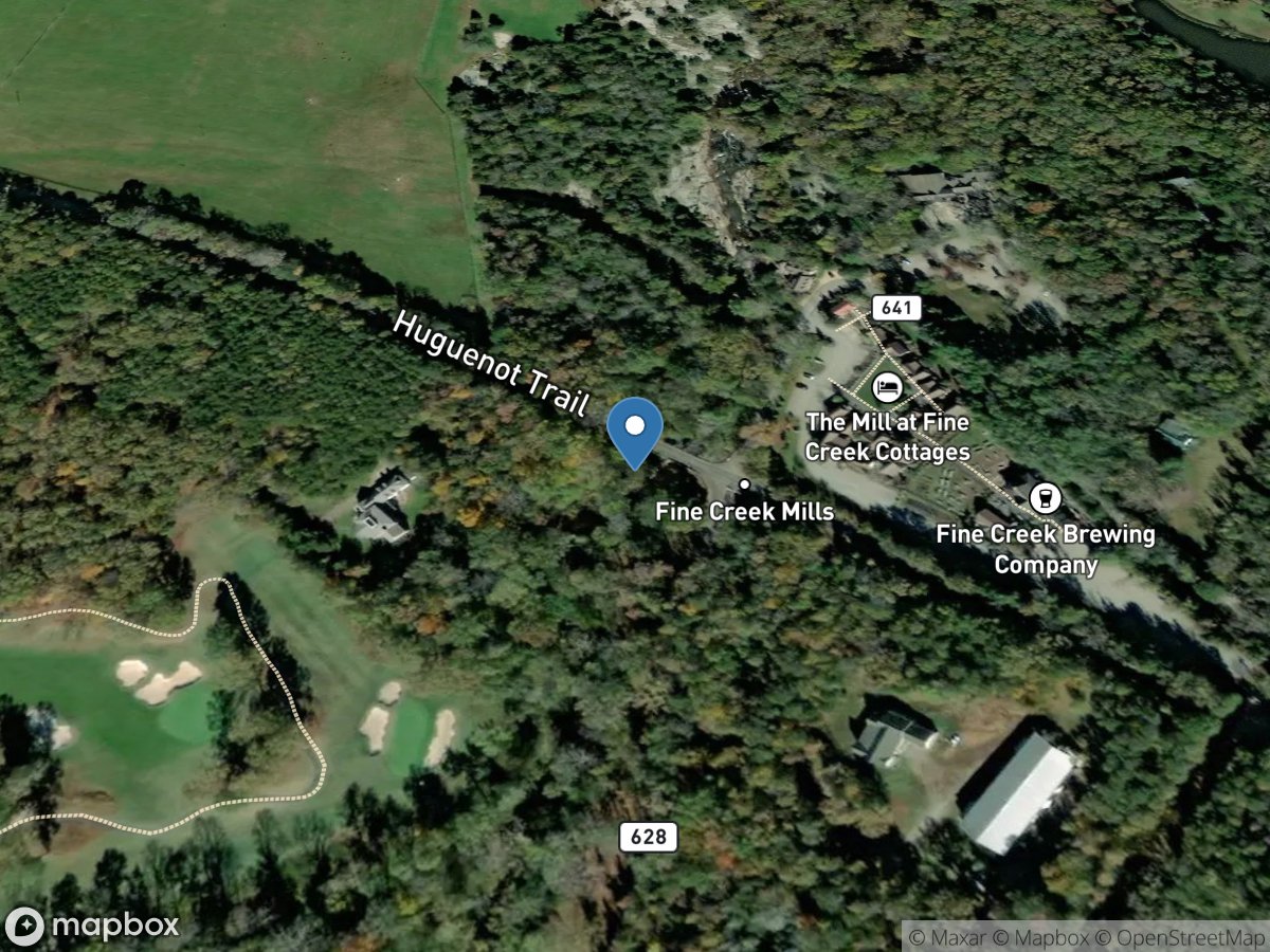 Fine Creek at Fine Creek Mills, VA location