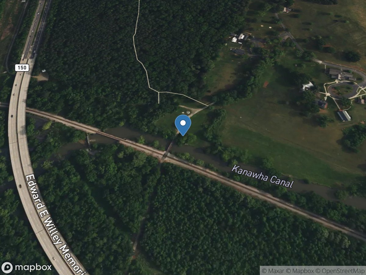 James River and Kanawha Canal near Richmond, VA location