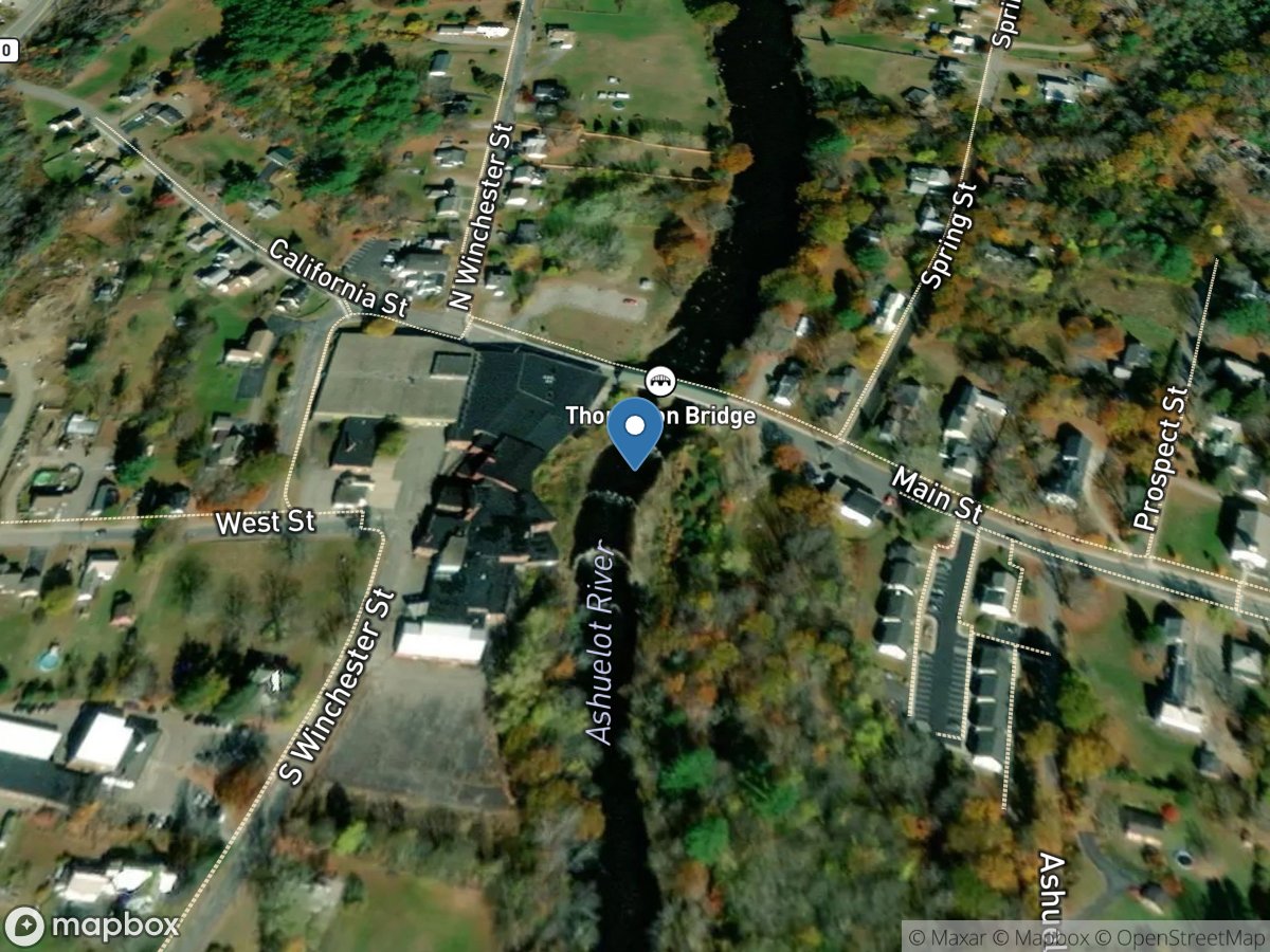 Ashuelot River at West Swanzey, NH location