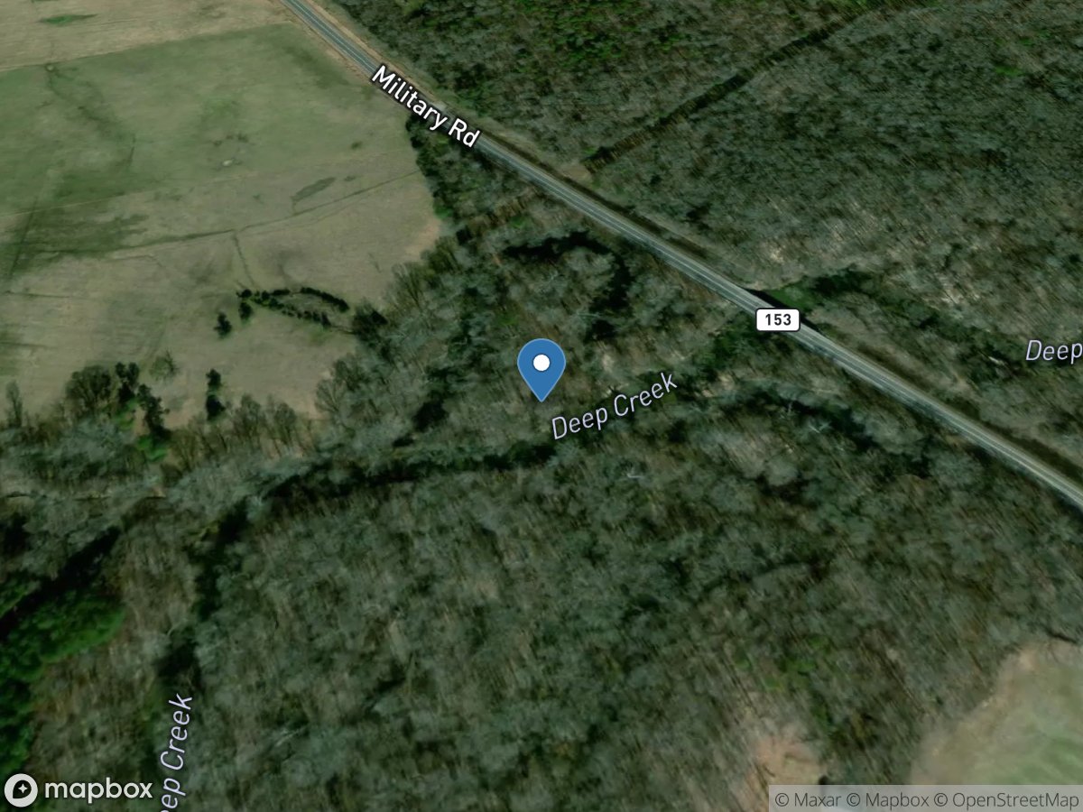 Deep Creek near Mannboro, VA location