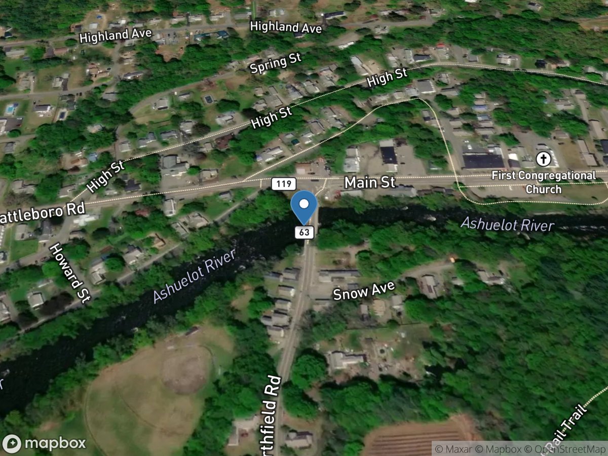 Ashuelot River at Hinsdale, NH location