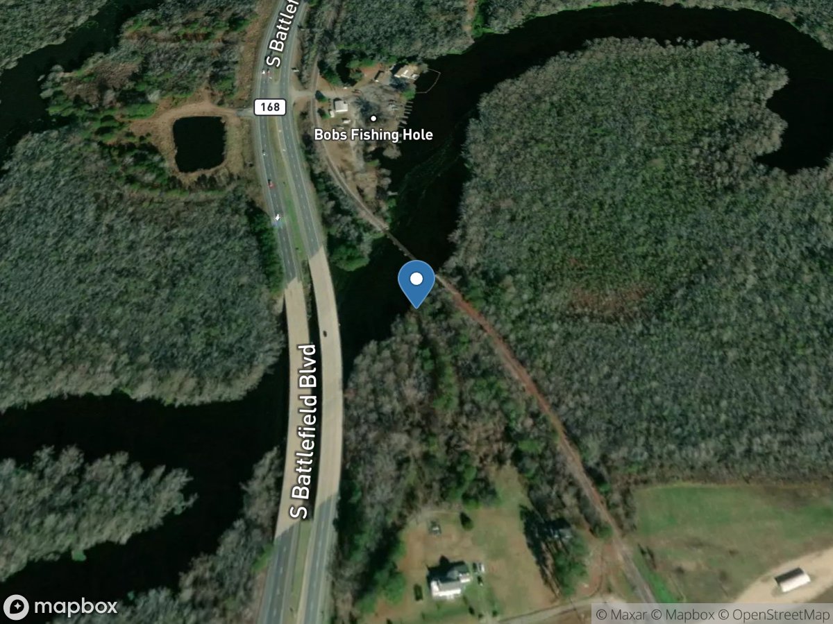 Northwest River at Rt 168 near Northwest, VA location