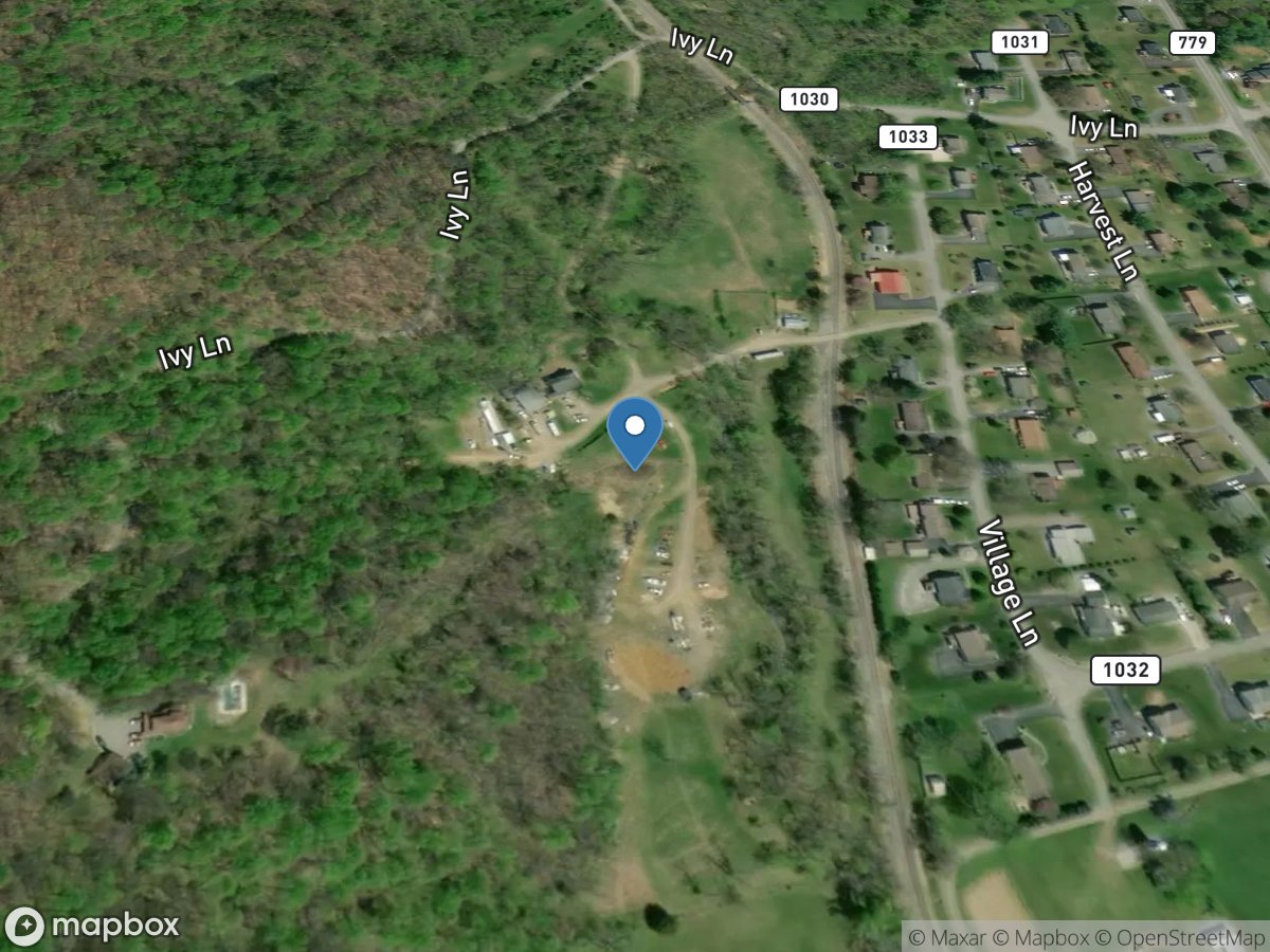 Tinker Creek near Daleville, VA location