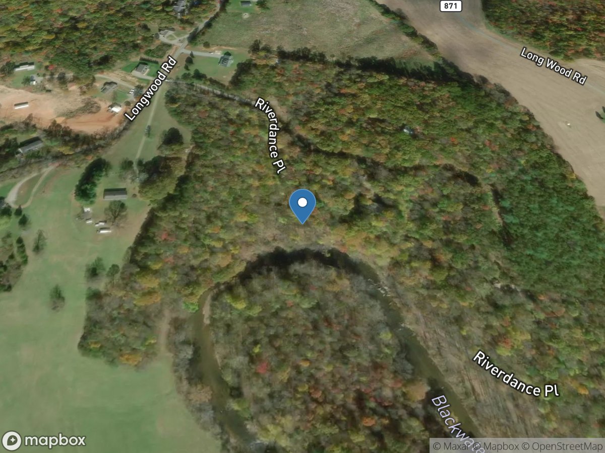 Blackwater River below Maple Branch near Redwood, VA location