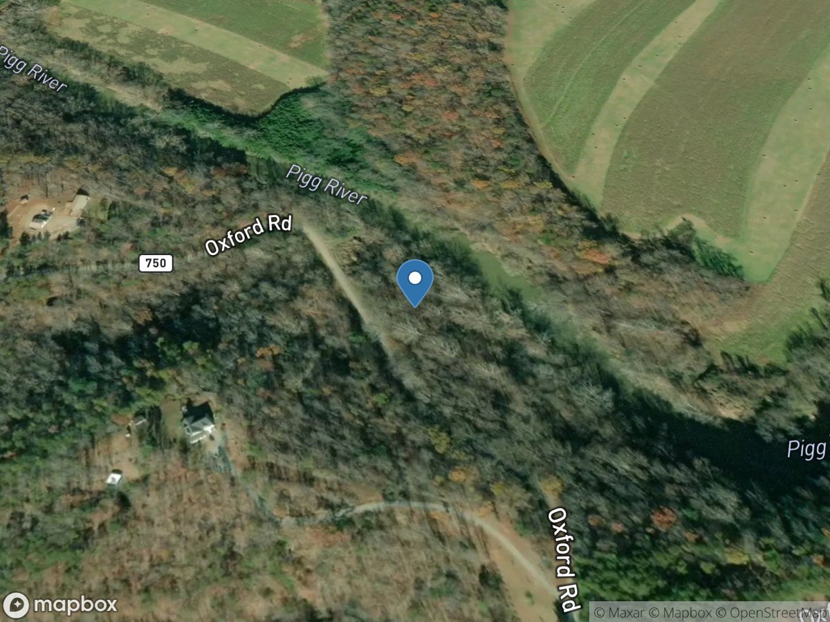 Pigg River near Sandy Level, VA location