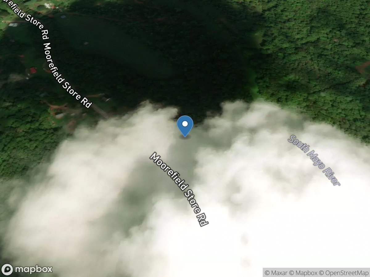 South Mayo River near Nettleridge, VA location