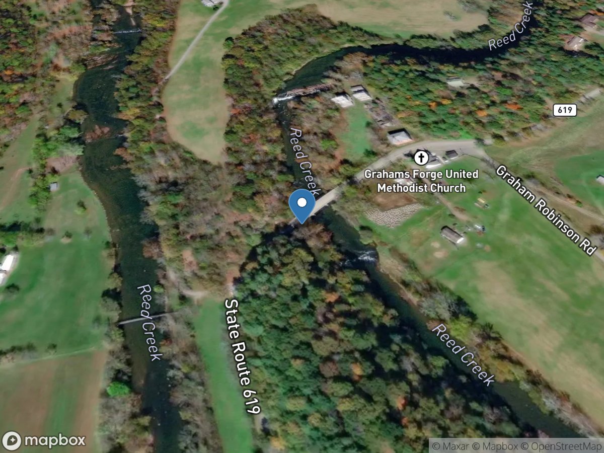 Reed Creek at Grahams Forge, VA location