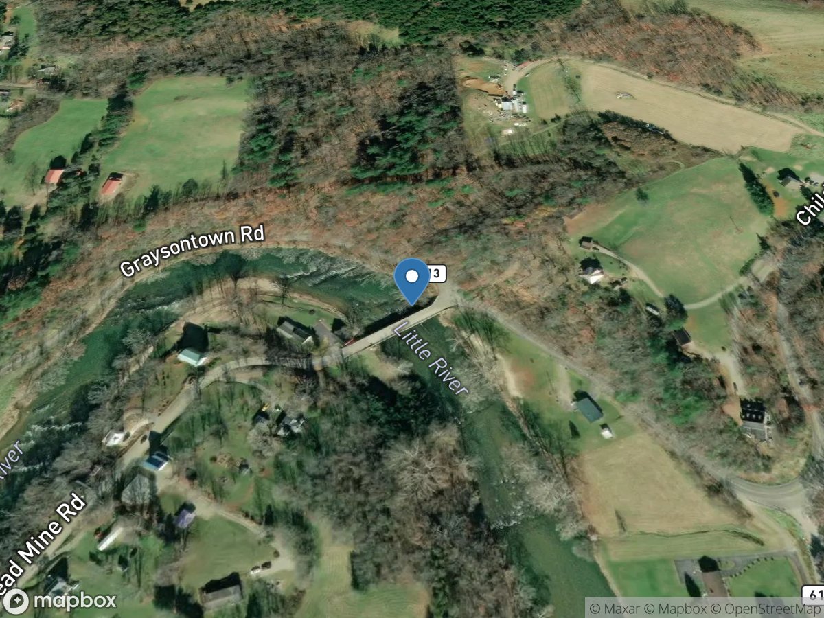 Little River at Graysontown, VA location