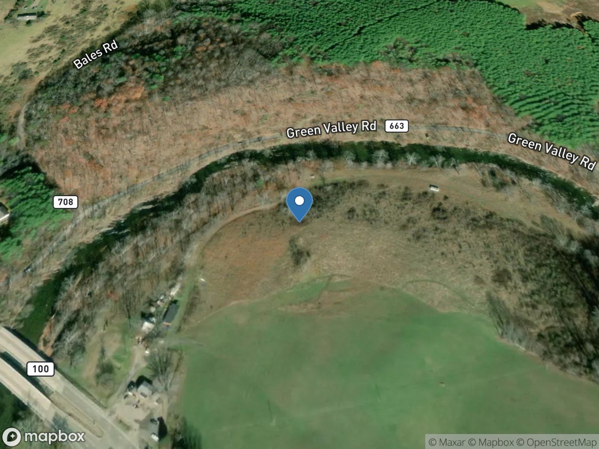 Walker Creek at Bane, VA location